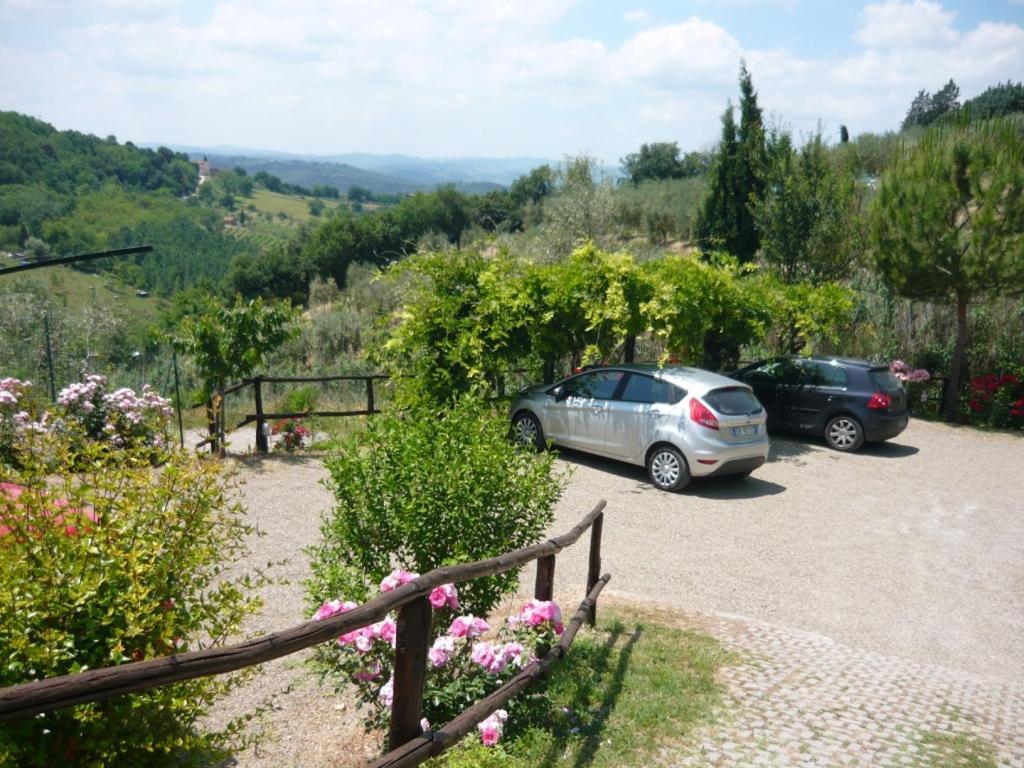 Maison d'hôtes Podere Oliveta à Poggibonsi Extérieur photo