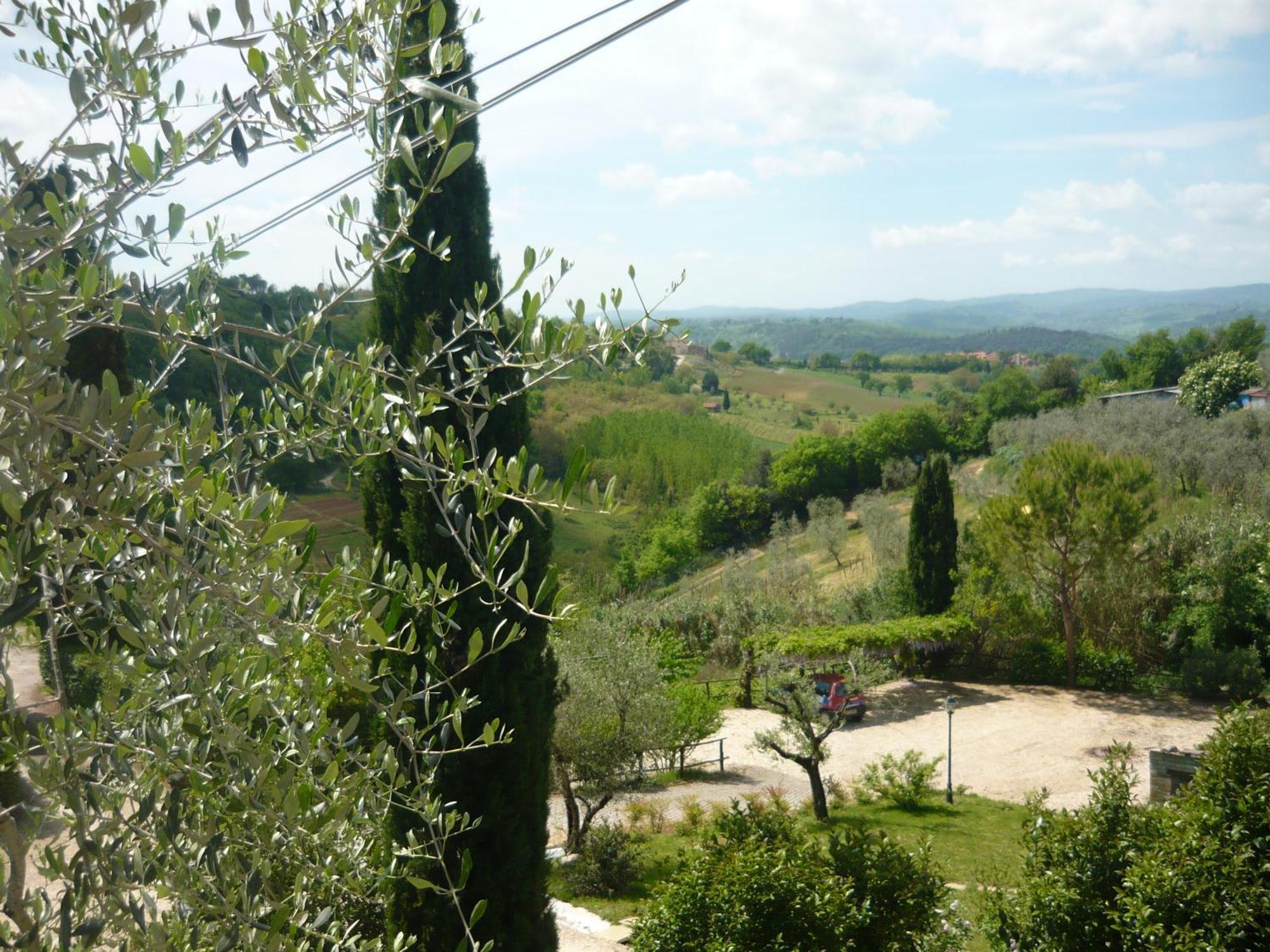 Maison d'hôtes Podere Oliveta à Poggibonsi Extérieur photo