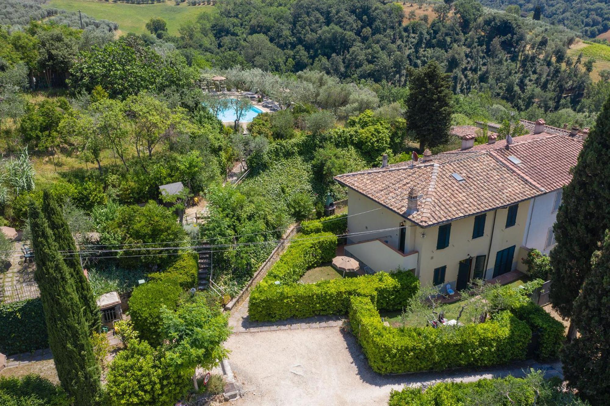 Maison d'hôtes Podere Oliveta à Poggibonsi Extérieur photo