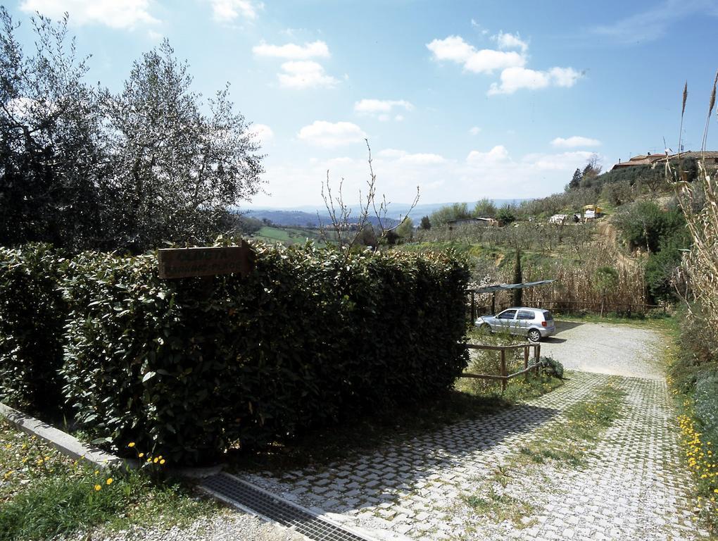 Maison d'hôtes Podere Oliveta à Poggibonsi Extérieur photo