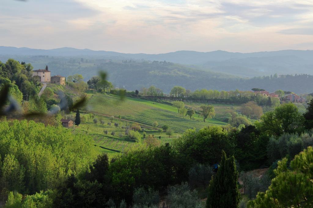 Maison d'hôtes Podere Oliveta à Poggibonsi Extérieur photo