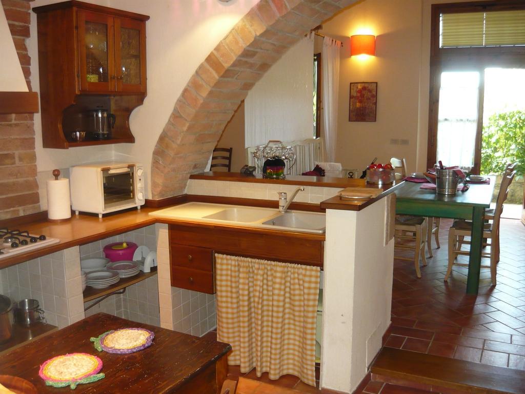 Podere Oliveta Poggibonsi Extérieur photo