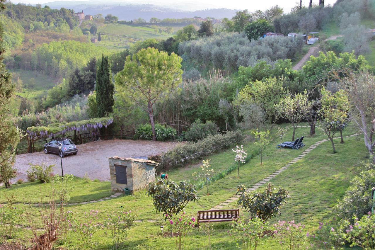 Podere Oliveta Poggibonsi Extérieur photo